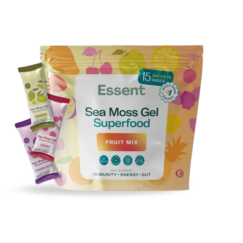 Essent Sea Moss Gel Sticks