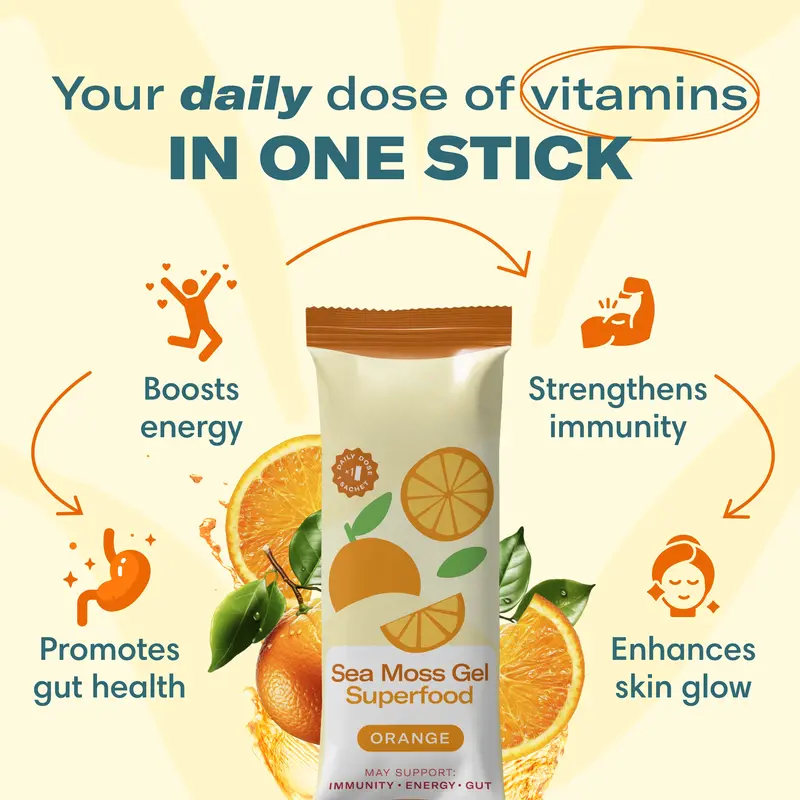 Essent Sea Moss Gel Sticks