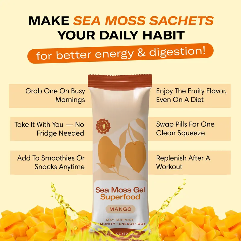 Essent Sea Moss Gel Sticks
